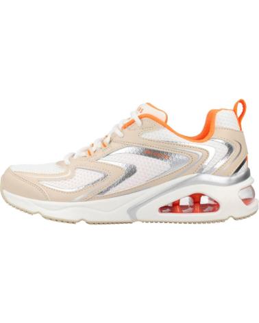 Sportif-De-Mujer-SKECHERS-ZAPATILLAS-MUJER-MODELO-TRES-AIR-COLOR-NARANJA-NTOR