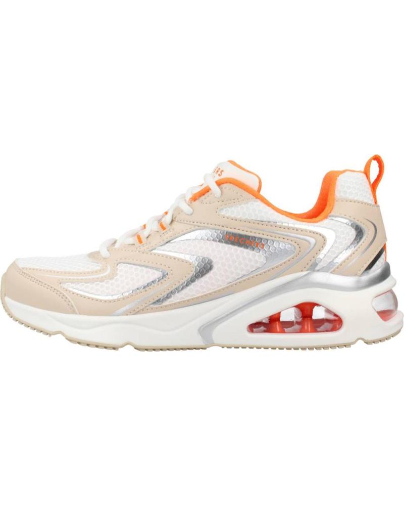 Sportif-De-Mujer-SKECHERS-ZAPATILLAS-MUJER-MODELO-TRES-AIR-COLOR-NARANJA-NTOR