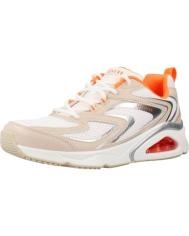 Sportif-De-Mujer-SKECHERS-ZAPATILLAS-MUJER-MODELO-TRES-AIR-COLOR-NARANJA-NTOR