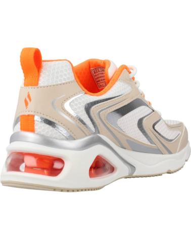 Sportif-De-Mujer-SKECHERS-ZAPATILLAS-MUJER-MODELO-TRES-AIR-COLOR-NARANJA-NTOR