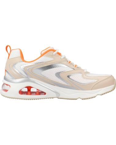 Sportif-De-Mujer-SKECHERS-ZAPATILLAS-MUJER-MODELO-TRES-AIR-COLOR-NARANJA-NTOR