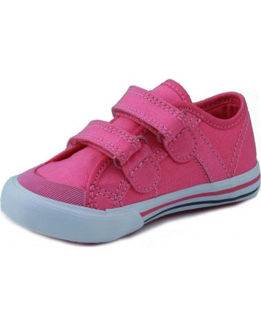 Zapatillas deporte pour Fille et Garçon LE COQ SPORTIF DEAUVILLE PLUS ROSA