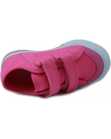Zapatillas deporte pour Fille et Garçon LE COQ SPORTIF DEAUVILLE PLUS ROSA