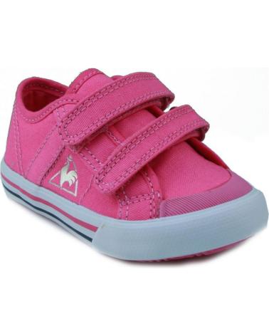 Scarpe sport per Bambina e Bambino LE COQ SPORTIF DEAUVILLE PLUS ROSA