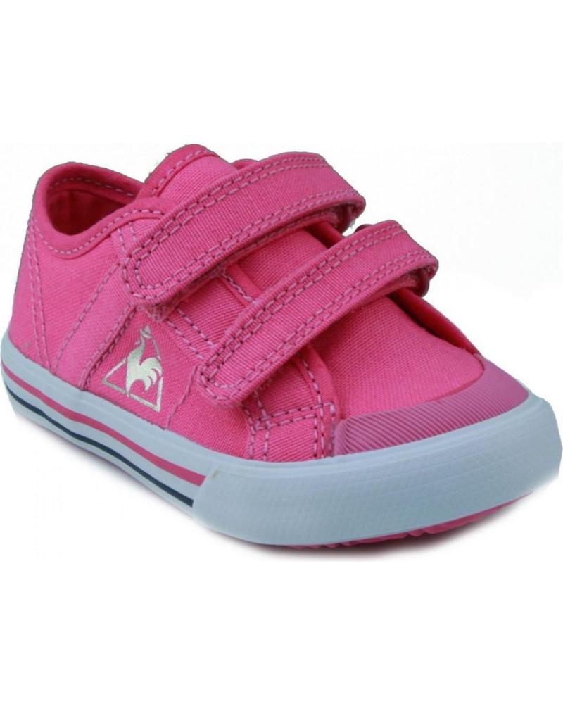 Zapatillas deporte pour Fille et Garçon LE COQ SPORTIF DEAUVILLE PLUS ROSA