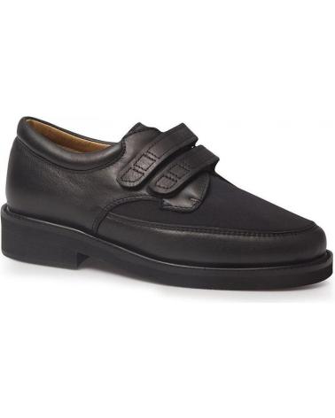 Sapatos de Mulher e Homem CALZAMEDI ZAPATOS DIABETICO ESPECIAL JUANETES UNISEX 0693 NEGRO