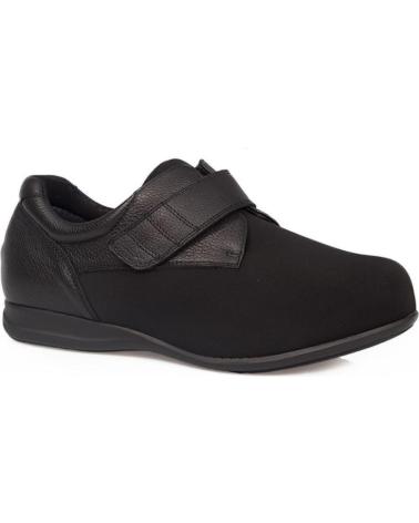 Sapatos de Mulher e Homem CALZAMEDI ZAPATOS DIABETICO UNISEX NEGRO
