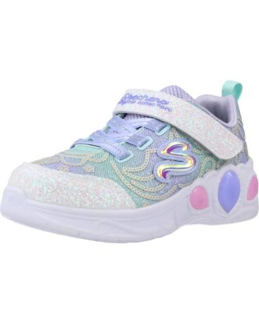 Sportif pour Fille SKECHERS ZAPATILLAS NINA MODELO PRINCESS WISHES COLOR MULTICOLOR LVMT