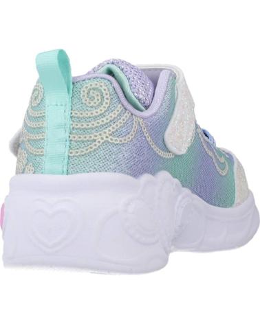 Sportif pour Fille SKECHERS ZAPATILLAS NINA MODELO PRINCESS WISHES COLOR MULTICOLOR LVMT