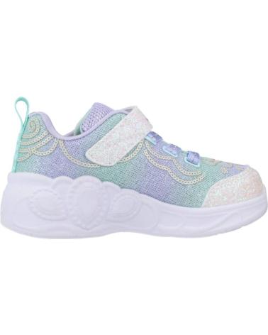 Sportif pour Fille SKECHERS ZAPATILLAS NINA MODELO PRINCESS WISHES COLOR MULTICOLOR LVMT