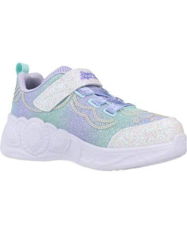 Sportif pour Fille SKECHERS ZAPATILLAS NINA MODELO PRINCESS WISHES COLOR MULTICOLOR LVMT