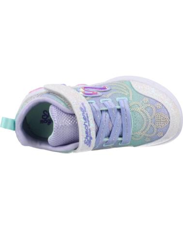 Sportif pour Fille SKECHERS ZAPATILLAS NINA MODELO PRINCESS WISHES COLOR MULTICOLOR LVMT