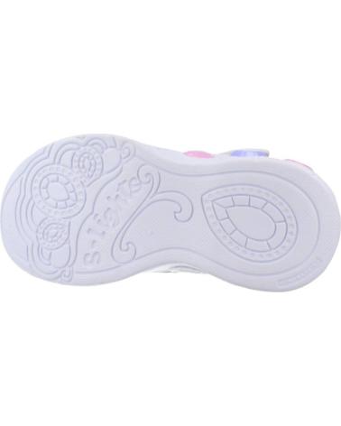 Sportif pour Fille SKECHERS ZAPATILLAS NINA MODELO PRINCESS WISHES COLOR MULTICOLOR LVMT