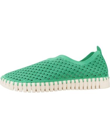 Woman Trainers ILSE JACOBSEN ZAPATILLAS MUJER MODELO TULIP3275 COLOR VERDE 493FERNGR