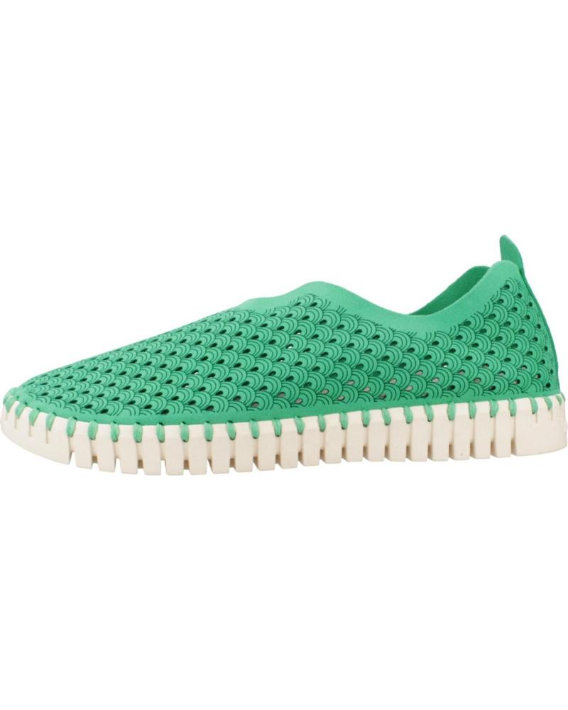 Woman Trainers ILSE JACOBSEN ZAPATILLAS MUJER MODELO TULIP3275 COLOR VERDE 493FERNGR