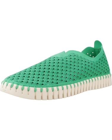 Woman Trainers ILSE JACOBSEN ZAPATILLAS MUJER MODELO TULIP3275 COLOR VERDE 493FERNGR