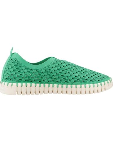 Woman Trainers ILSE JACOBSEN ZAPATILLAS MUJER MODELO TULIP3275 COLOR VERDE 493FERNGR