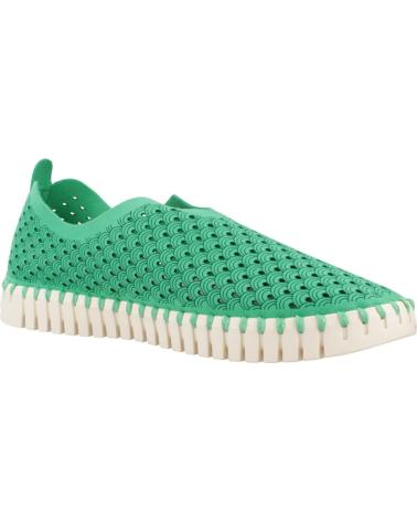 Woman Trainers ILSE JACOBSEN ZAPATILLAS MUJER MODELO TULIP3275 COLOR VERDE 493FERNGR