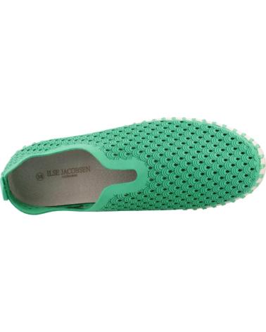 Woman Trainers ILSE JACOBSEN ZAPATILLAS MUJER MODELO TULIP3275 COLOR VERDE 493FERNGR