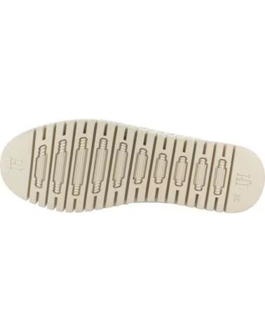 Schuhe für Damen MARCA INEXISTENTE ILSE JACOBSEN A 463-LAURELGREEN SNEAKER AUS GELOCHTEM STOFF GRÜN VERDE