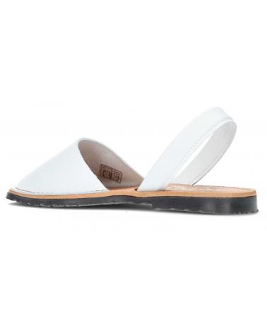 Sandalen für Damen und Herren und Mädchen und Junge ARANTXA MENORQUINA 1036 BALEARES BLANCO