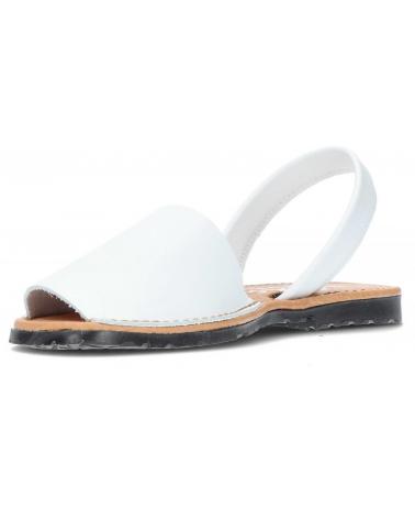 Sandalen für Damen und Herren und Mädchen und Junge ARANTXA MENORQUINA 1036 BALEARES BLANCO