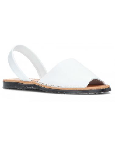 Sandalen für Damen und Herren und Mädchen und Junge ARANTXA MENORQUINA 1036 BALEARES BLANCO