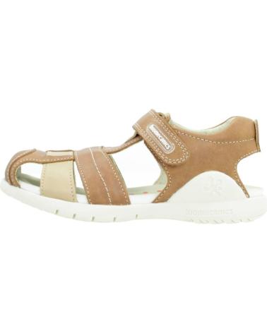 Sandali per Bambino BIOMECANICS SANDALIAS NINO MODELO 232258B COLOR MARRON ARENA MARRóN