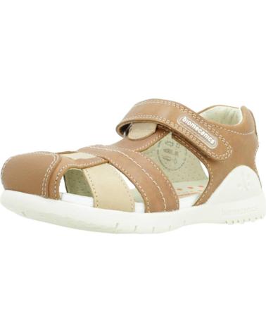 Sandali per Bambino BIOMECANICS SANDALIAS NINO MODELO 232258B COLOR MARRON ARENA MARRóN