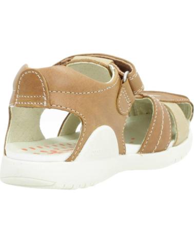 Sandali per Bambino BIOMECANICS SANDALIAS NINO MODELO 232258B COLOR MARRON ARENA MARRóN