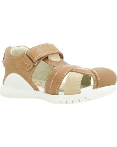 Sandali per Bambino BIOMECANICS SANDALIAS NINO MODELO 232258B COLOR MARRON ARENA MARRóN