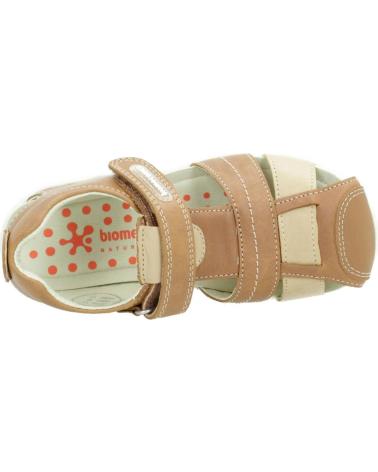 Sandali per Bambino BIOMECANICS SANDALIAS NINO MODELO 232258B COLOR MARRON ARENA MARRóN