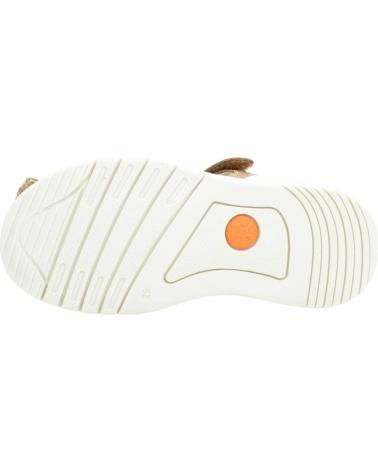 Sandali per Bambino BIOMECANICS SANDALIAS NINO MODELO 232258B COLOR MARRON ARENA MARRóN