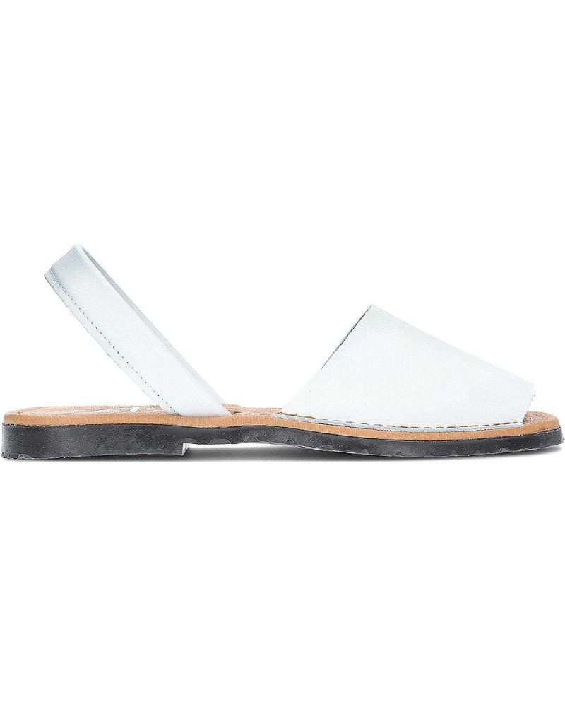 Sandalen für Damen und Herren und Mädchen und Junge ARANTXA MENORQUINA 1036 BALEARES BLANCO
