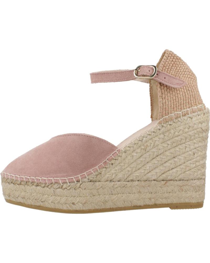 MACARENA SANDALIAS DE TACON EN PARA MUJER ROSA
