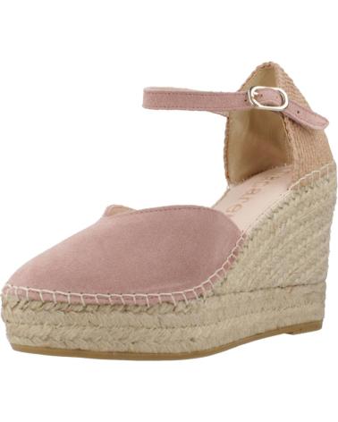 MACARENA SANDALIAS DE TACON EN PARA MUJER ROSA