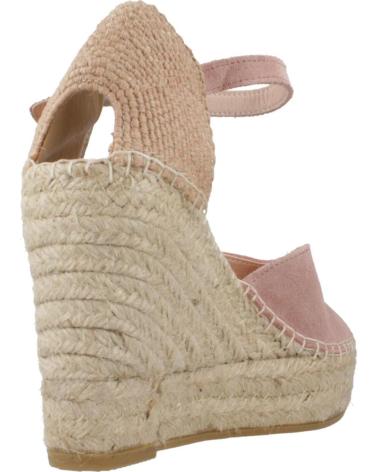 MACARENA SANDALIAS DE TACON EN PARA MUJER ROSA