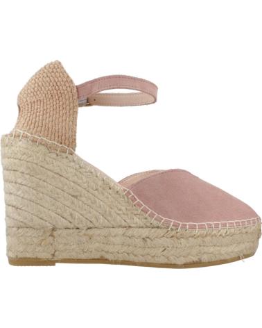 MACARENA SANDALIAS DE TACON EN PARA MUJER ROSA