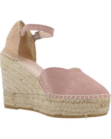 MACARENA SANDALIAS DE TACON EN PARA MUJER ROSA