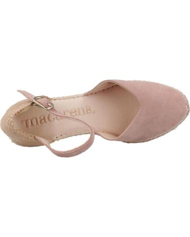 MACARENA SANDALIAS DE TACON EN PARA MUJER ROSA