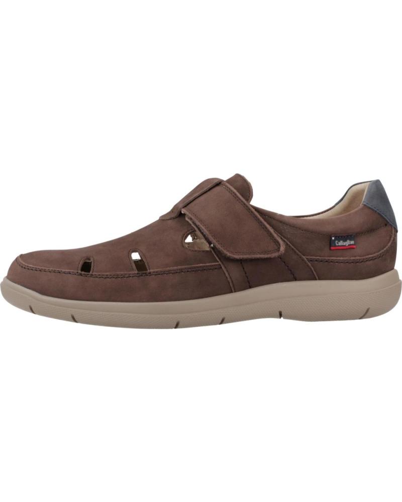 Sandalen für Herren CALLAGHAN SANDALIAS HOMBRE MODELO 46802C COLOR MARRON