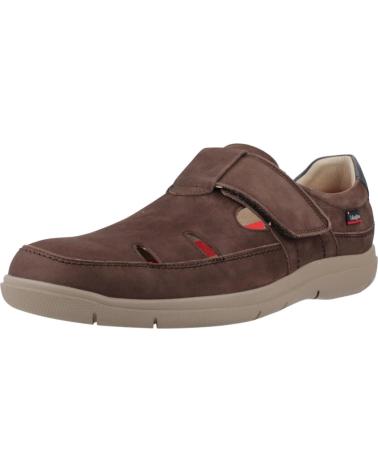 Sandalen für Herren CALLAGHAN SANDALIAS HOMBRE MODELO 46802C COLOR MARRON