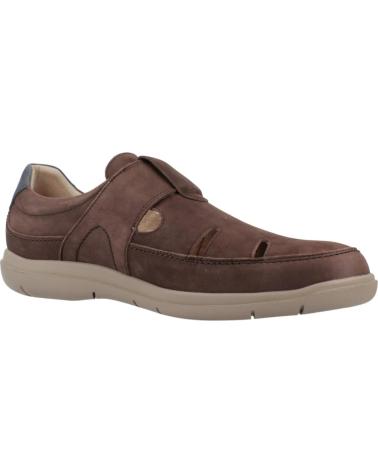 Sandalen für Herren CALLAGHAN SANDALIAS HOMBRE MODELO 46802C COLOR MARRON