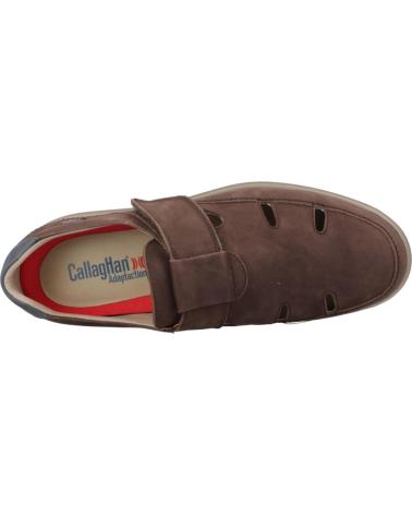 Sandalen für Herren CALLAGHAN SANDALIAS HOMBRE MODELO 46802C COLOR MARRON