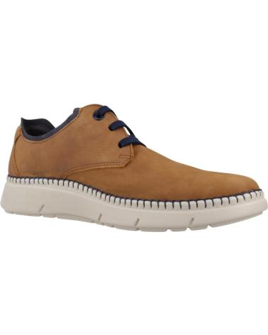 Schuhe für Herren CALLAGHAN INFORMALES HOMBRE MODELO 53500C COLOR MARRON CUERO CUERO