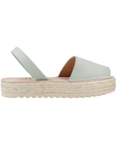 Sandali per Bambina FRAILERA SANDALIAS NINA MODELO IRENE COLOR VERDE JADE
