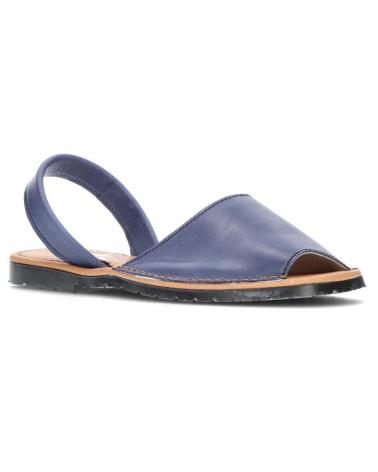 Sandalias de Mujer y Hombre y Niña y Niño ARANTXA MENORQUINA 1036 BALEARES MARINO
