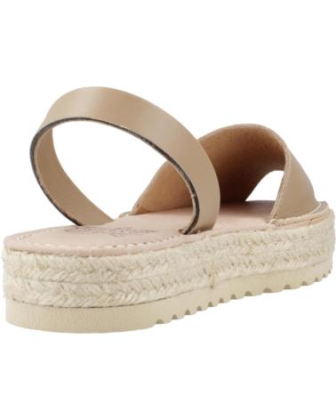 Sandali per Bambina FRAILERA SANDALIAS NINA MODELO IRENE COLOR MARRON CLARO TAUPE