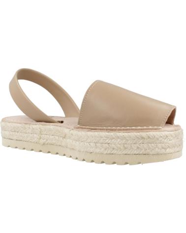 Sandali per Bambina FRAILERA SANDALIAS NINA MODELO IRENE COLOR MARRON CLARO TAUPE