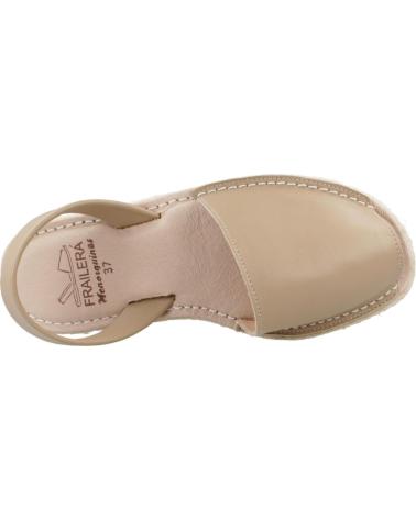 Sandali per Bambina FRAILERA SANDALIAS NINA MODELO IRENE COLOR MARRON CLARO TAUPE